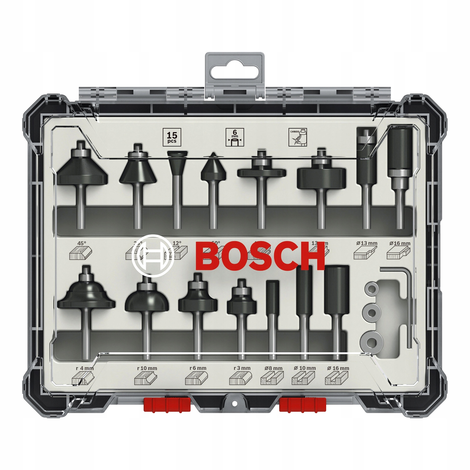 Kotúčová fréza Bosch 6mm